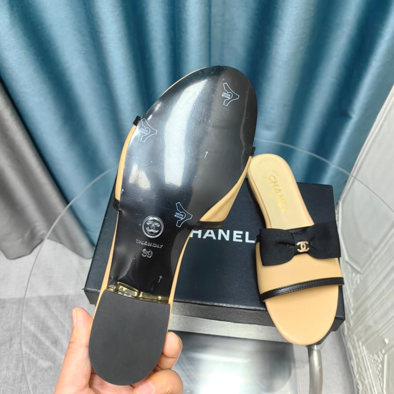 Chanel Slippers